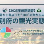 別府の観光実態