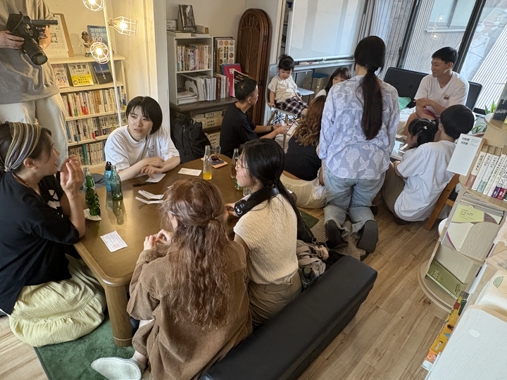 world cafe space beppu