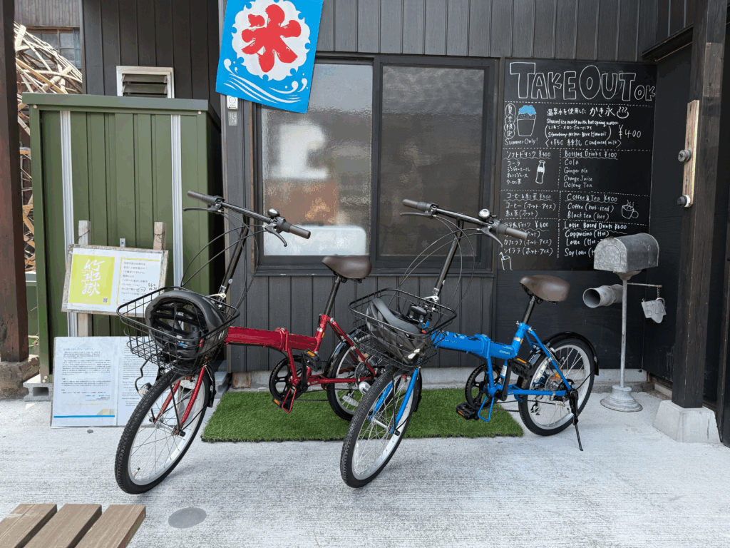 rental bicycle beppu oita